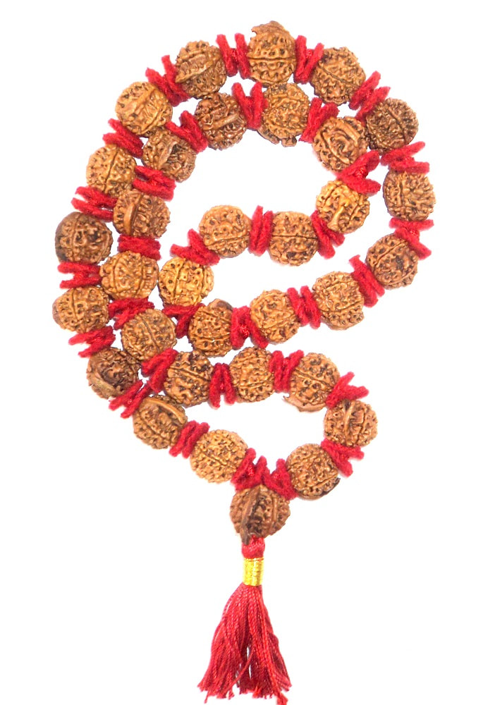 Magical Rudraksha Beads 5 mukhi Nepal Kantha